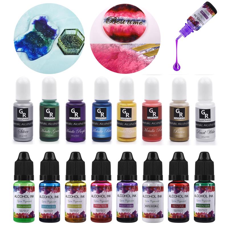 10ml/15ml Art Ink Alcohol Resi - Resin Dye Alcohol review and price
