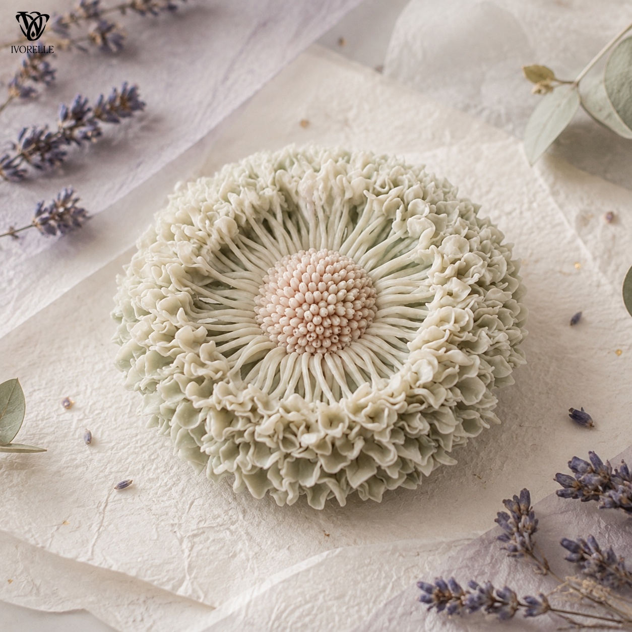IVORELLE Flower Silicone Candl - Resin Craft Ideas review and price