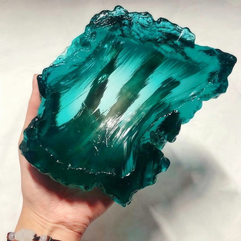 Ocean Wave Design Plate Epoxy  - Resin Ocean Wave Mold review and price