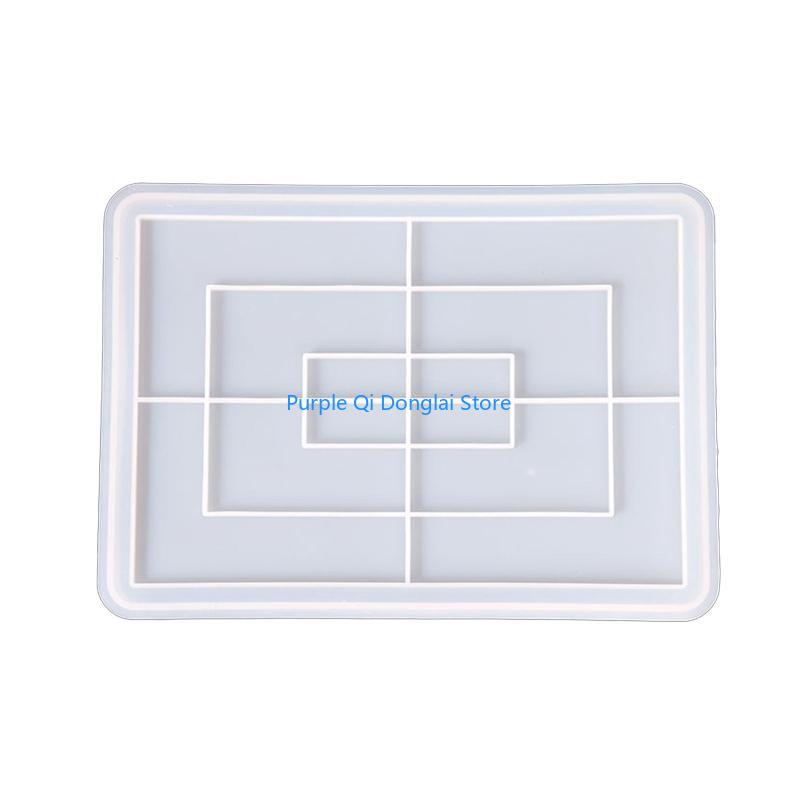 L21E Rectangle Tray UV Crystal - Serving Tray Mold review and price