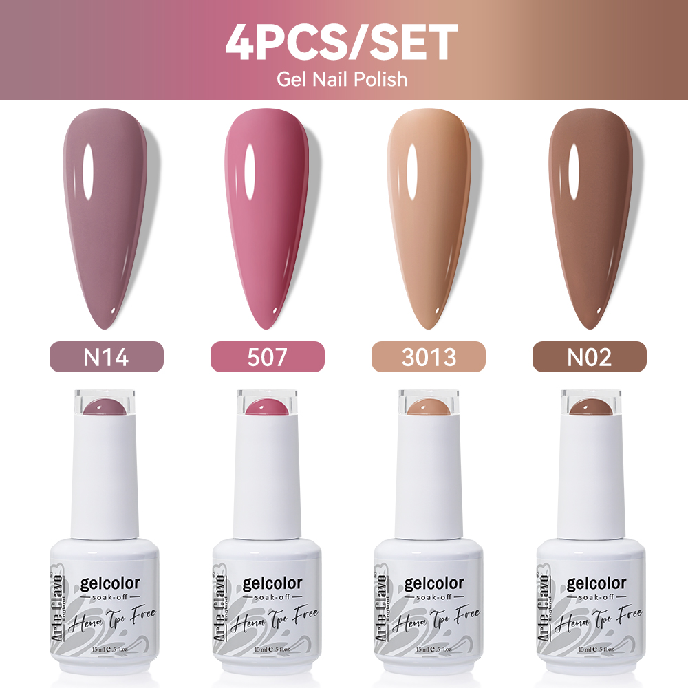 Arte Clavo 4pcs/Set Gel Nail P - Resin Glitter Pack review and price