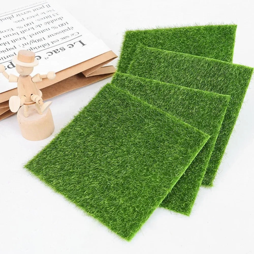 Artificial Grass Mat Moss Mini - Terrarium Moss Art review and price