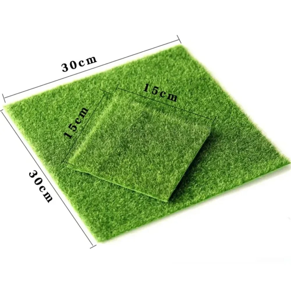 Artificial Grass Mat Moss Mini - Terrarium Moss Art review and price