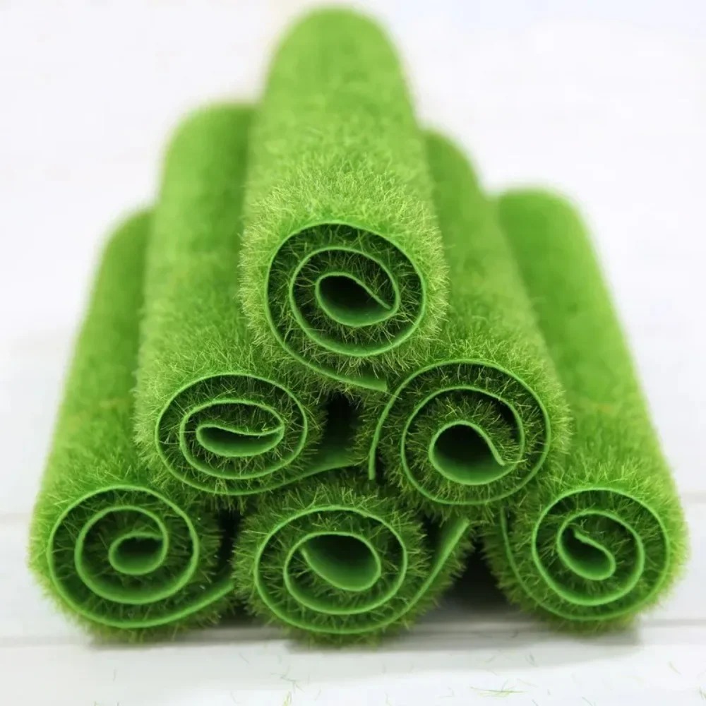 Artificial Grass Mat Moss Mini - Terrarium Moss Art review and price