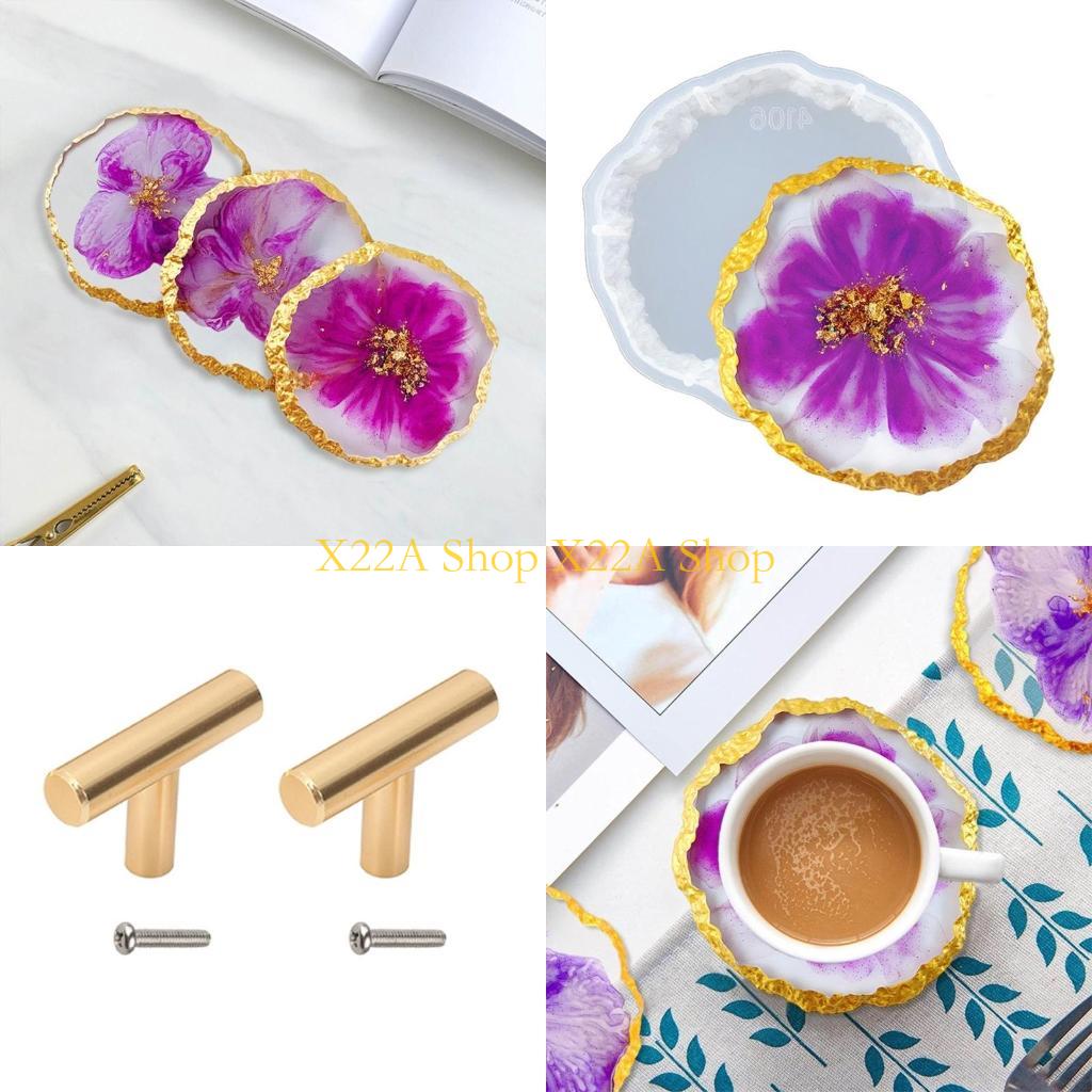 Unique Agate Coasters Silicone - Serving Tray Mold review and price