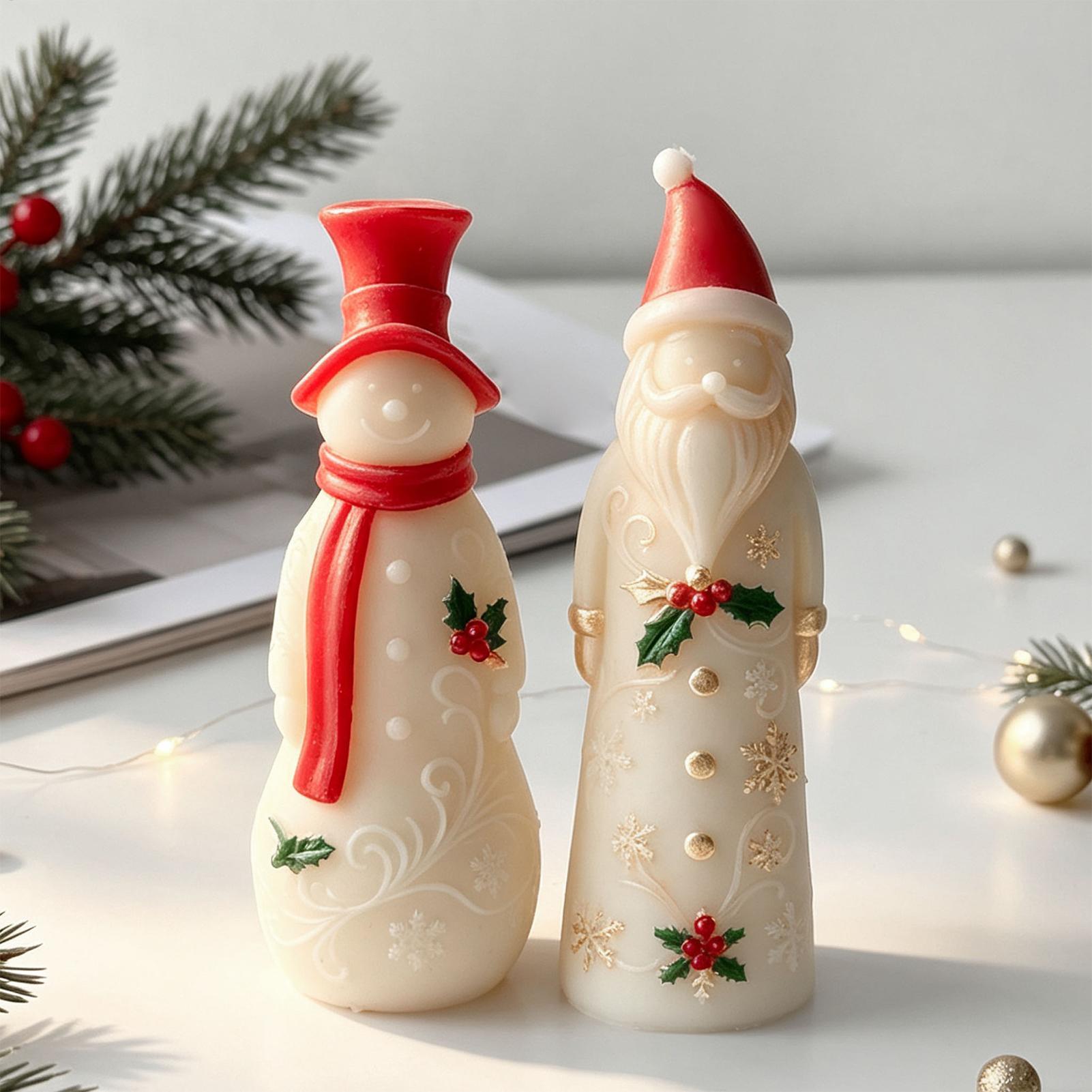 Candle Molds 3D Christmas Craf - Resin Craft Workshop review and price