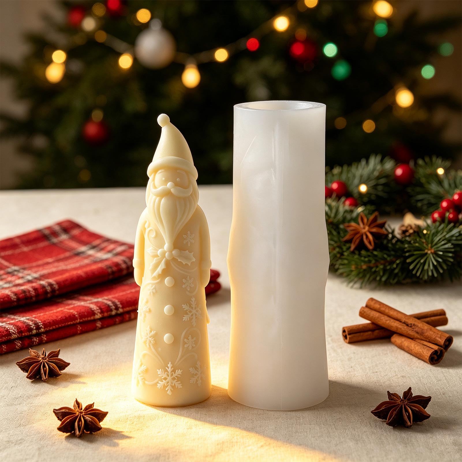 Candle Molds 3D Christmas Craf - Resin Craft Workshop review and price